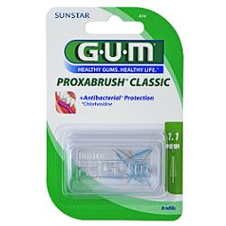 GUM PROXABRUSH CLASSIC 414 SCOVOLINO INTERDENTALE 8 PEZZI - Farmacia Castello Srl