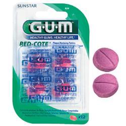 GUM RED-COTE RIV PLACCA 12 PASTIGLIE - Farmacia Castello Srl