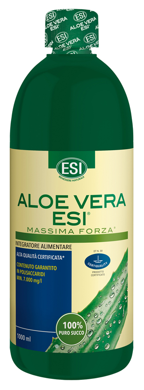 ESI ALOE VERA SUCCO MASSIMA FORZA 1000 ML - Farmacia Castello Srl