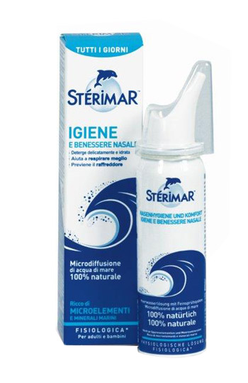 STERIMAR IGIENE E BENESSERE NASALE SPRAY 50 ML - Farmacia Castello Srl