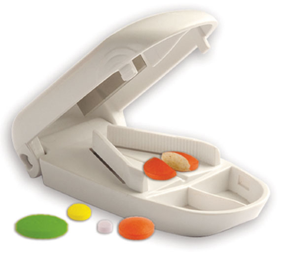 PILLOLIERA PILLOLBOX TAGLIAPILLOLE - Farmacia Castello Srl
