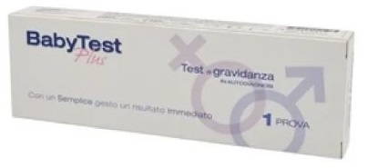 TEST GRAVIDANZA BABYTEST PLUS 1 1 PEZZO - Farmacia Castello Srl