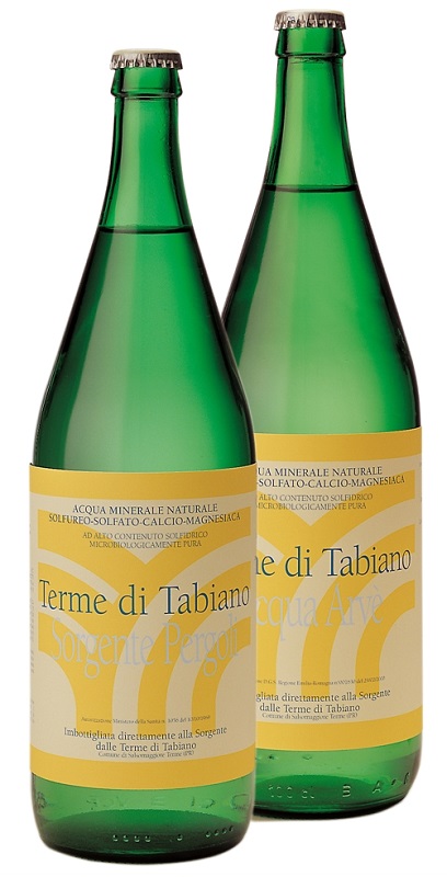 ACQUA TABIANO PERGOLI 1 LITRO 6 PEZZI - Farmacia Castello Srl