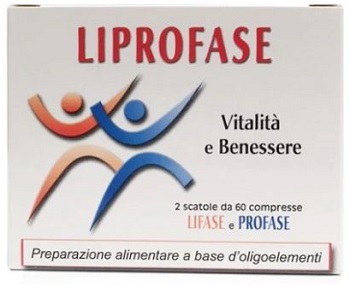 LIPROFASE 120 COMPRESSE - Farmacia Castello Srl