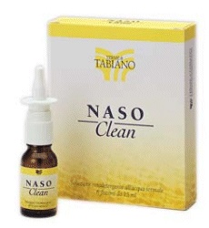 SOLUZIONE PER IRRIGAZIONE NASALE SPRAY NASOCLEAN 6 FLACONCINI 15ML - Farmacia Castello Srl