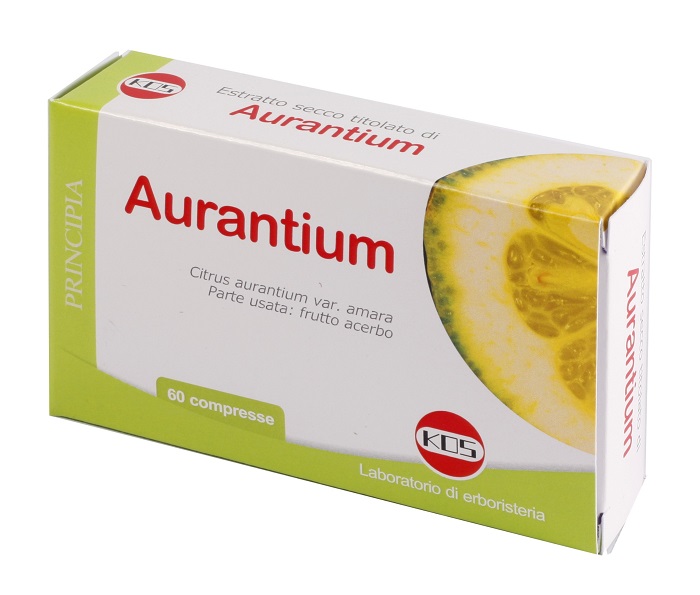 AURANTIUM ESTRATTO SECCO 60 COMPRESSE - Farmacia Castello Srl
