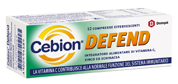 CEBION DEFEND 12 COMPRESSE EFFERVESCENTI - Farmacia Castello Srl