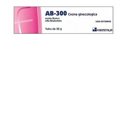AB 300 CREMA GINECOLOGICA 1% 30 G - Farmacia Castello Srl