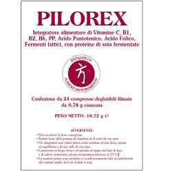 PILOREX 24 COMPRESSE - Farmacia Castello Srl