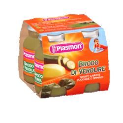 PLASMON BRODO LIQUIDO 4 X 125 ML - Farmacia Castello Srl