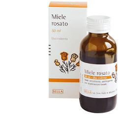 MIELE ROSATO 50 ML NF - Farmacia Castello Srl