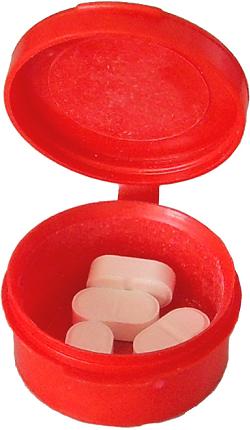PORTAPILLOLE GIORNALIERO - Farmacia Castello Srl