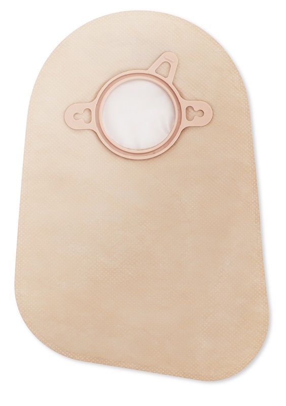 SACCA CHIUSA PER COLOSTOMIA COMFORM2 MAXI OPACA CON FLANGIA PER CINTURA MISURA 45MM 30 PEZZI+30 COPRIFILTRI - Farmacia Castello Srl