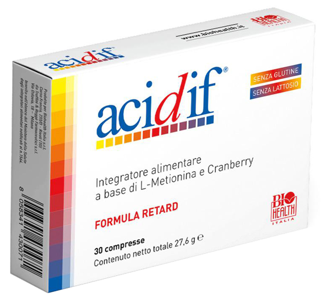 ACIDIF 30 COMPRESSE - Farmacia Castello Srl