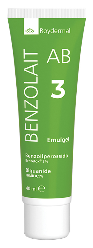 BENZOLAIT AB3 EMULGEL 40 ML - Farmacia Castello Srl