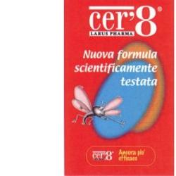CER'8 CUSCINETTI ADESIVI ANTI ZANZARE SCATOLA DA 48 CUSCINETTI - Farmacia Castello Srl