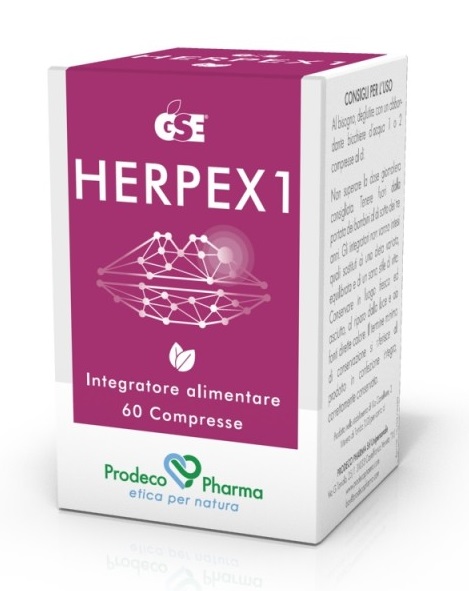 GSE HERPEX 1 60 COMPRESSE - Farmacia Castello Srl