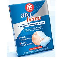 TAMPONE EMOSTATICO STERILE STOP HEMO 5BUSTE - Farmacia Castello Srl