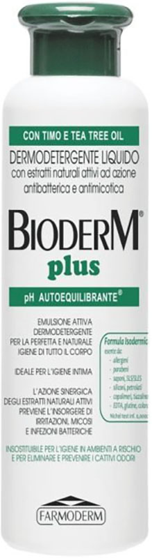 BIODERM PLUS ANTIBATTERICO1000 ML - Farmacia Castello Srl