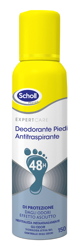 SCHOLL DEODORANTE CONTROL SPRAY PIEDI DEO CONTROL 150 ML - Farmacia Castello Srl