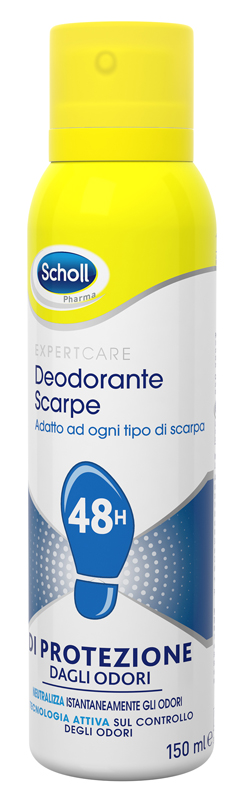 SCHOLL DEO CONTROL SPRAY SCARPE - Farmacia Castello Srl