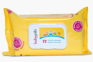 BABYGELLA SALVIETTINE DETERGENTI PER 72 - Farmacia Castello Srl