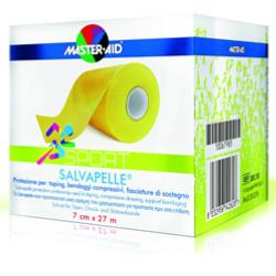 MEDICAZIONE SALVAPELLE IN SCHIUMA DI POLIURETANO MASTER-AID SPORT 7X20 NON IN TRAZIONE - Farmacia Castello Srl
