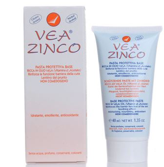 VEA ZINCO PASTA PROTETTIVO CON VITAMINA E 40 ML - Farmacia Castello Srl