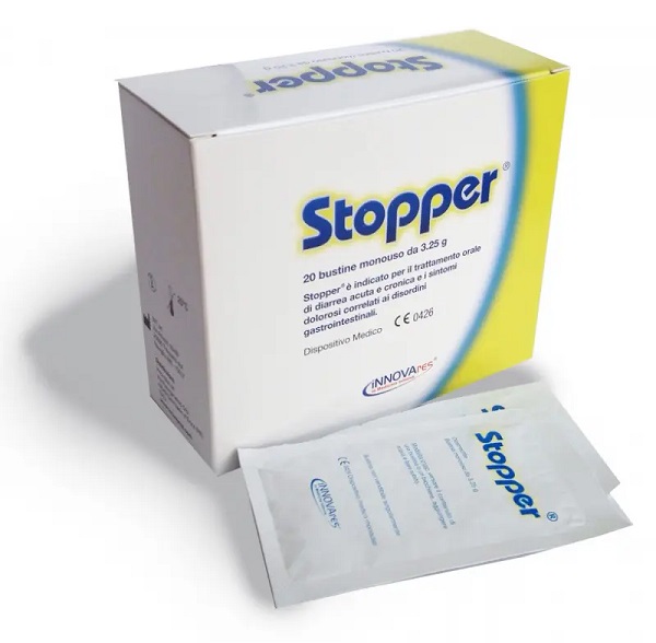 STOPPER GRANULARE 20 BUSTINE - Farmacia Castello Srl