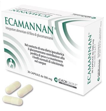 ECAMANNAN 36 CAPSULE 500 MG - Farmacia Castello Srl