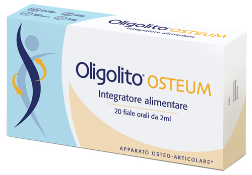 OLIGOLITO OSTEUM 20 FIALE 2 ML - Farmacia Castello Srl