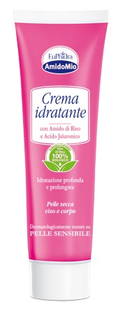 EUPHIDRA AMIDOMIO CREMA IDRATANTE CON AMIDO DI RISO LENITIVA 50 ML - Farmacia Castello Srl
