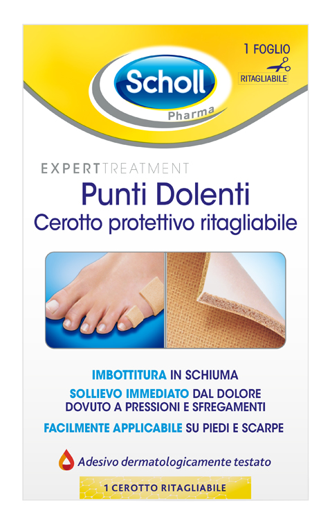 CEROTTO RITAGLIABILE DOPPIO SPESSORE PER CALLI E DURONI 1 PEZZP - Farmacia Castello Srl