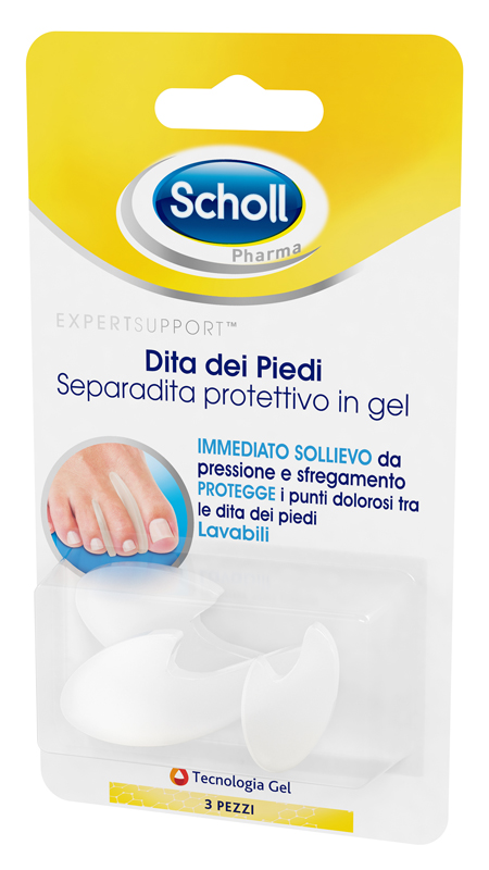 SEPARADITA ANATOMICO IN GEL GELACTIV SCHOLL - Farmacia Castello Srl