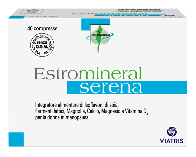 ESTROMINERAL SERENA 40 COMPRESSE - Farmacia Castello Srl