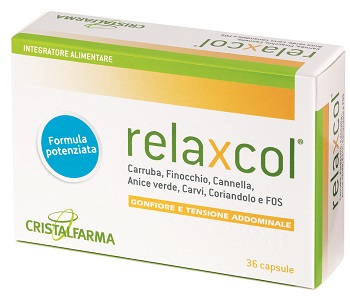 RELAXCOL 36 CAPSULE - Farmacia Castello Srl