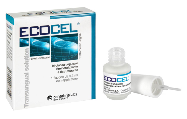 ECOCEL LACCA UNGUEALE 3,3 ML - Farmacia Castello Srl