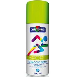 GHIACCIO SPRAY MASTER-AID SPORT 200 ML - Farmacia Castello Srl