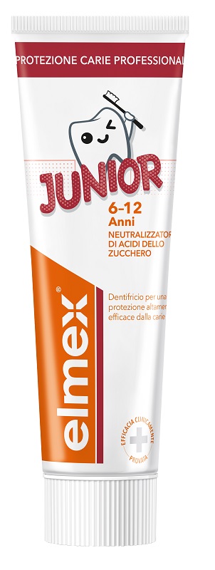 ELMEX JUNIOR PROFESSIONAL DENTIFRICIO 75 ML - Farmacia Castello Srl