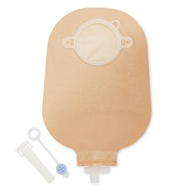 SACCA UROSTOMIA ANATOMICA URO FLANGIA PER CINTURA RUBINETTO DI CHIUSURA DI SICUREZZA NOVA 2 36MM 10 PEZZI+1ATTATORE+TAPPIN - Farmacia Castello Srl