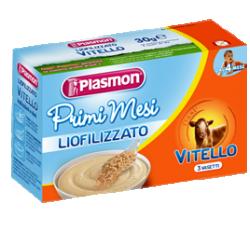 PLASMON LIOFILIZZATO VITELLO 10 G X 3 PEZZI - Farmacia Castello Srl
