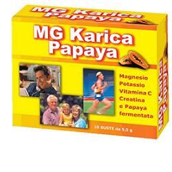 MG KARICA PAPAYA 10 BUSTINE - Farmacia Castello Srl