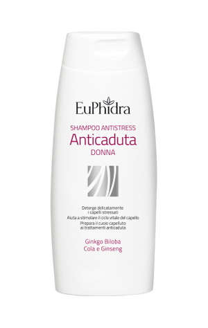 EUPHIDRA SHAMPOO ANTICADUTA DONNA 200 ML - Farmacia Castello Srl