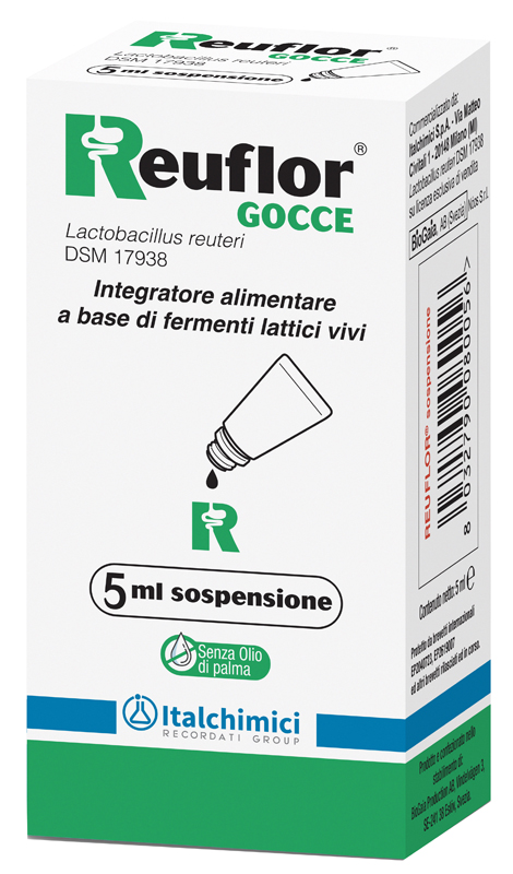 REUFLOR GOCCE 5 ML - Farmacia Castello Srl