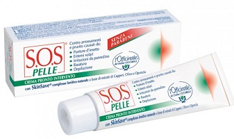 SOS PELLE L'OFFICINALE DEL DOTTOR CICCARELLI CREMA 25 ML - Farmacia Castello Srl