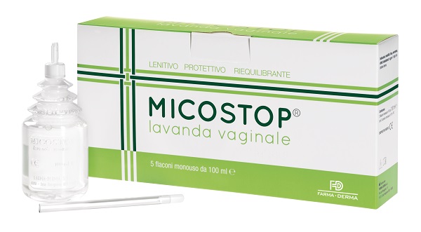 LAVANDA VAGINALE MICOSTOP 5 FLACONI DA 100 ML - Farmacia Castello Srl