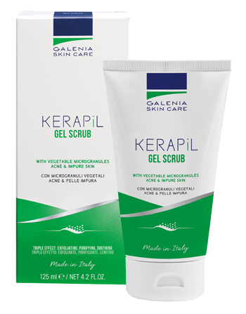 KERAPIL GEL SCRUB 125 ML - Farmacia Castello Srl