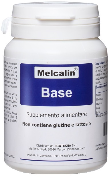 MELCALIN BASE 84 COMPRESSE - Farmacia Castello Srl