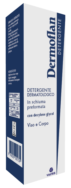 DERMOFLAN DETERGENTE ML 150 - Farmacia Castello Srl
