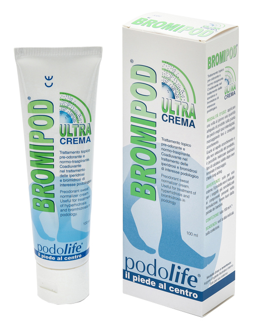 BROMIPOD ULTRA CREMA 100 ML - Farmacia Castello Srl